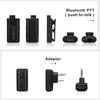 Two Way Radios Long Range 9 Packs with Wireless Headset view 3