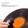 Gentle & Effective Record Cleaning Brush Kit, Thorough Cleaning, Enhances Lifespan, Portable for Records, CDs, DVDs view 4