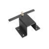 Aokicase Compatible with Samsung 9200 Speaker Holder Wall Mount SWA-9200 Speaker Stand Bracket Accessories Rack Holder for Home Speaker Systems (Black, SWA-9200) 2 Pieces view 2