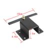 Aokicase Compatible with Samsung 9200 Speaker Holder Wall Mount SWA-9200 Speaker Stand Bracket Accessories Rack Holder for Home Speaker Systems (Black, SWA-9200) 2 Pieces view 3