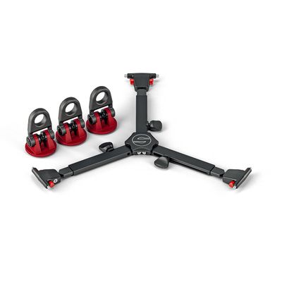 Sachtler Mid-Level Spreader with 3X Rubber Feet for 75/2 MK II Tripods