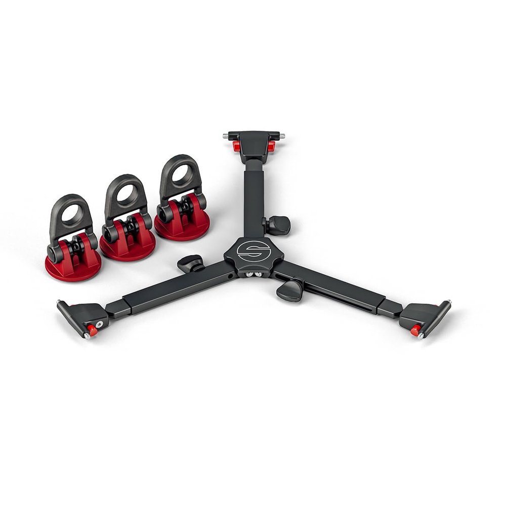 Sachtler Mid-Level Spreader with 3X Rubber Feet for 75/2 MK II Tripods