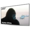 AWOL VISION 200-inch Projector Screen Fixed Frame, 1.3 dB Peak Gain, The Perfect Combo with LTV-2500, 80% Picture Quality Improved, 4K / 8K Ultra HD, Active 3D Wall Mount Projector Screen, MW-200 view 1
