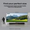 AWOL VISION 200-inch Projector Screen Fixed Frame, 1.3 dB Peak Gain, The Perfect Combo with LTV-2500, 80% Picture Quality Improved, 4K / 8K Ultra HD, Active 3D Wall Mount Projector Screen, MW-200 view 2