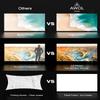 AWOL VISION 200-inch Projector Screen Fixed Frame, 1.3 dB Peak Gain, The Perfect Combo with LTV-2500, 80% Picture Quality Improved, 4K / 8K Ultra HD, Active 3D Wall Mount Projector Screen, MW-200 view 4