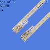 UFDIPLMY 3v LED Backlight Strip Compatible with Sam-Sung 40 "TV UE40D5000 UA40D5000 BN64 01639A LTJ400HM03 H 2011SVS40 FHD 5K6KH1 UE40D5700 UE40D6100 view 2
