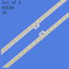 UFDIPLMY 3v LED Backlight Strip Compatible with Sam-Sung 40 "TV UE40D5000 UA40D5000 BN64 01639A LTJ400HM03 H 2011SVS40 FHD 5K6KH1 UE40D5700 UE40D6100 view 4
