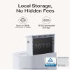 Baseus Wireless Cameras for Home Security, N1 4-Cam Kit with 2K Clarity, No Monthly Fee, 16TB Expandable Local Storage, 210-Day Battery Life, Spotlight & Alarm, Compatible with Alexa and Google Home view 3