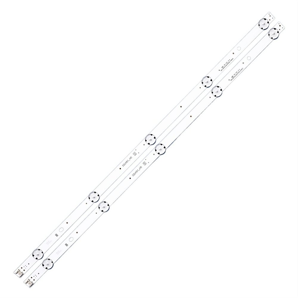 UFDIPLMY LED Backlight 5 Lamp Compatible with LIG 32" TV SSC_32LJ61_BOE(FHD) EAV63632401 32LJ610V HC320DUN-ABSL1-A14X 32LF510B 32LH590U SVL320AL5