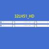 UFDIPLMY LED Backlight 5 Lamp Compatible with LIG 32" TV SSC_32LJ61_BOE(FHD) EAV63632401 32LJ610V HC320DUN-ABSL1-A14X 32LF510B 32LH590U SVL320AL5 view 3