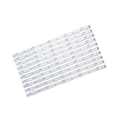 UFDIPLMY 395mm 10pcs/Kit LED Strips Compatible with S-Ony 40 TV KDL 40R473A KDL 40R753A KDL 40R450A LSY400HM02 A02 SVG400A81 REV3 121114