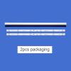 UFDIPLMY 3vLED Backlight Strips Compatible with Thomson T32D16DH-01B T32D19DHS-01B ERISSON 32LET41T2 JL.D32061330-004AS-M 4C-LB320T-JF3 4C-LB320T-GY6 view 2