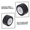JECOMPRIS 4pcs Sturdy Pressure Pulley Cassette Pinch Roller Wheel for Recorder Machine view 3