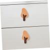 Homoyoyo Cabinet Knob Replacement Unique Strawberry Tree Pull Handle for Kitchen Cupboard Room Door Knob Compact Stylish Aesthetic Easy to Install view 3