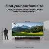 AWOL VISION 180-inch Projector Screen Fixed Frame, 1.3 dB Peak Gain, The Perfect Combo with LTV-2500, 80% Picture Quality Improved, 4K / 8K Ultra HD, Active 3D Wall Mount Projector Screen, MW-180 view 3