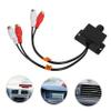 JECOMPRIS Volume Control Knob Car Stereo Amp Bass Knob Audio Volume Regulator for Car Audio view 2