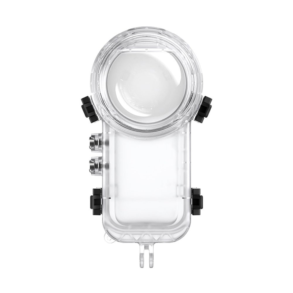 DAGIJIRD Waterproof Case Cover Anti Scratch Housing Case Dive Shell for Insta360 X4 Action Camera