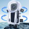 DAGIJIRD Waterproof Case Cover Anti Scratch Housing Case Dive Shell for Insta360 X4 Action Camera view 4