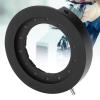 Sunicon Adjustable Iris Aperture Diaphragm, 1.5 to 25mm Microscope Iris Adapter Aperture Adjustable Lens Optical Diaphragm for Microscope (SK25) view 2