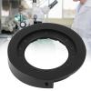 Sunicon Adjustable Iris Aperture Diaphragm, 1.5 to 25mm Microscope Iris Adapter Aperture Adjustable Lens Optical Diaphragm for Microscope (SK25) view 3