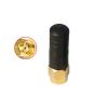 WiFi Antenna 3dbi M~ni Aerial Directional RP SMA Connecter Compatible with Motherboard Modem USB Adapter AP Client FPV Transmitter Extender(Color:Straight-1pc) view 1