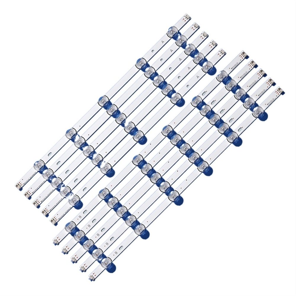UFDIPLMY 10pcs Full Backlight Array LED Strip LIG 55LF652V 55LB650V LC550DUH FG 55LF5610 55LF580V 55LF5800 55LB630V 55LB6300
