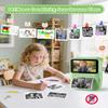 Kids Instant Print Camera, 3.0-inch HD Screen 32MP Photo Instant Digital Camera Christmas Birthday Gifts Toys for Children Girls Boys Age 3-12 - Green view 4