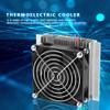 ANKROYU 12V Refrigeration Cooling System, Aluminum Semiconductor Refrigeration System, Thermoelectric Cooler with Fan for Making Small Fridge, ANKROYUx6kcui7pez view 3