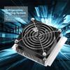 ANKROYU 12V Refrigeration Cooling System, Aluminum Semiconductor Refrigeration System, Thermoelectric Cooler with Fan for Making Small Fridge, ANKROYUx6kcui7pez view 4