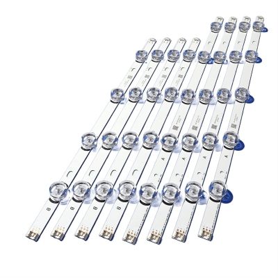 UFDIPLMY LED Backlight Strip 9 Lamp Compatible with LG 47" TV DRT 3.0 47" 47LB631V 47LB561V 47LB6300 47GB6500 47LB652V 47lb650v 47LB5610 47LB565V