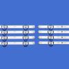 UFDIPLMY LED Backlight Strip 9 Lamp Compatible with LG 47" TV DRT 3.0 47" 47LB631V 47LB561V 47LB6300 47GB6500 47LB652V 47lb650v 47LB5610 47LB565V view 2
