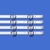 UFDIPLMY LED Backlight Strip 9 Lamp Compatible with LG 47" TV DRT 3.0 47" 47LB631V 47LB561V 47LB6300 47GB6500 47LB652V 47lb650v 47LB5610 47LB565V view 4