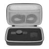 Geekria Webcam Carrying Case Compatible with Logitech MX Brio Ultra HD 4K Streaming Webcam Replacement Hard Shell Travel Carrying Bag with Cable Storage (Dark Grey) view 1