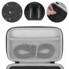 Geekria Webcam Carrying Case Compatible with Logitech MX Brio Ultra HD 4K Streaming Webcam Replacement Hard Shell Travel Carrying Bag with Cable Storage (Dark Grey) view 2
