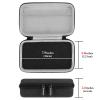 Geekria Webcam Carrying Case Compatible with Logitech MX Brio Ultra HD 4K Streaming Webcam Replacement Hard Shell Travel Carrying Bag with Cable Storage (Dark Grey) view 4