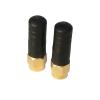 Skcvmn WiFi Antenna 3dbi M~ni Aerial Directional RP SMA Connecter Compatible with Motherboard Modem USB Adapter AP Client FPV Transmitter Extender(Color:Straight-2pcs) view 4