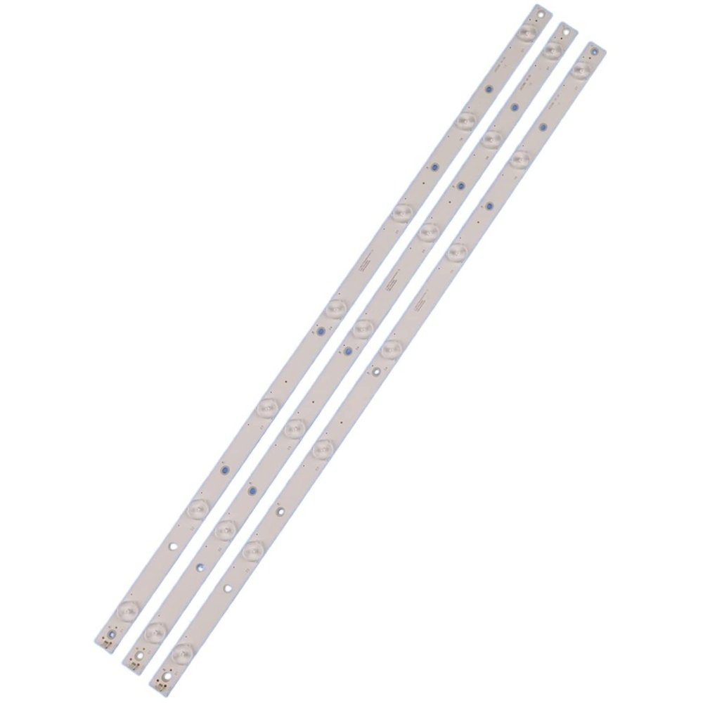 UFDIPLMY 3v LED Backlight Strip Compatible with LB32080 V0_03 32PFS6401 KDL-32R330D 32PHT4112 32PHT4131 32PHT5301 32PFS5501 LB32080 2LJ500 32LH500D