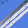 UFDIPLMY 3v LED Backlight Strip Compatible with LB32080 V0_03 32PFS6401 KDL-32R330D 32PHT4112 32PHT4131 32PHT5301 32PFS5501 LB32080 2LJ500 32LH500D view 2