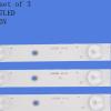 UFDIPLMY 3v LED Backlight Strip Compatible with LB32080 V0_03 32PFS6401 KDL-32R330D 32PHT4112 32PHT4131 32PHT5301 32PFS5501 LB32080 2LJ500 32LH500D view 4