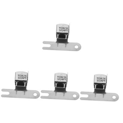 Toyvian 4pcs Stereo Cassette Tape Recorder Magnetic Accessory Dual Channel Support for Sound Reproduction Fit for Various Cassette Deck Recorders
