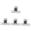 Toyvian 4pcs Stereo Cassette Tape Recorder Magnetic Accessory Dual Channel Support for Sound Reproduction Fit for Various Cassette Deck Recorders view 1