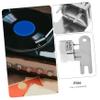 Toyvian 4pcs Stereo Cassette Tape Recorder Magnetic Accessory Dual Channel Support for Sound Reproduction Fit for Various Cassette Deck Recorders view 3