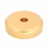 Menesia 45 Record Adapter Aluminum 45 RPM Adapter for Record Player (Gold) view 1