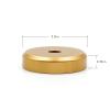Menesia 45 Record Adapter Aluminum 45 RPM Adapter for Record Player (Gold) view 2
