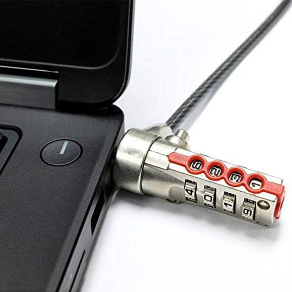 QYD Anti-Theft Laptop Security Lock, Key Lock for Laptop, Computer, Tablet, Notebook