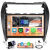 Inefala 2+64G Radio for Toyota Camry 2012-2014 CarPlay Car Stereo Android 15 Touchscreen 10.1" Android Auto Backup Camera GPS EQ 28UI view 1