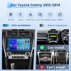 Inefala 2+64G Radio for Toyota Camry 2012-2014 CarPlay Car Stereo Android 15 Touchscreen 10.1" Android Auto Backup Camera GPS EQ 28UI view 2