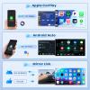 Inefala 2+64G Radio for Toyota Camry 2012-2014 CarPlay Car Stereo Android 15 Touchscreen 10.1" Android Auto Backup Camera GPS EQ 28UI view 3