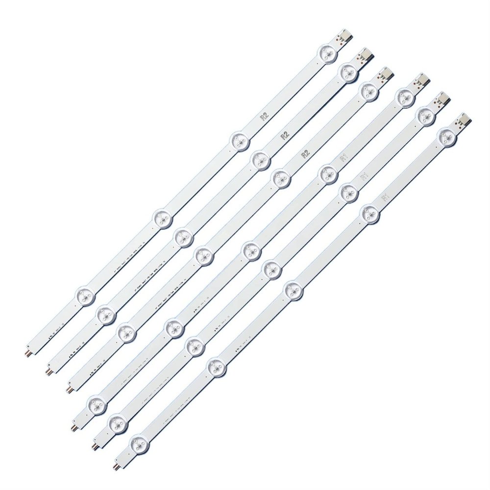 UFDIPLMY 12 PCS LED Backlight Strip Compatible with LIG TV 47LA620S 47LN5400 47LA615V 47LA620V 47LA621S 47LA621V 47LA616V 47LN5707 47LN5708 47LN570R