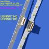 UFDIPLMY 2pcs LED Strip Compatible with Samsung UE49NU7100U UE49NU7102 UE49NU7140U UE49NU7670 UE49NU7120U UE49NU7170U UN49NU7100 UE49NU7300 UE49N5570 view 2